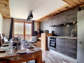 Duplex rénové ski aux pieds, balcon, 10 pers, 3 chambres - FR-1-344-366